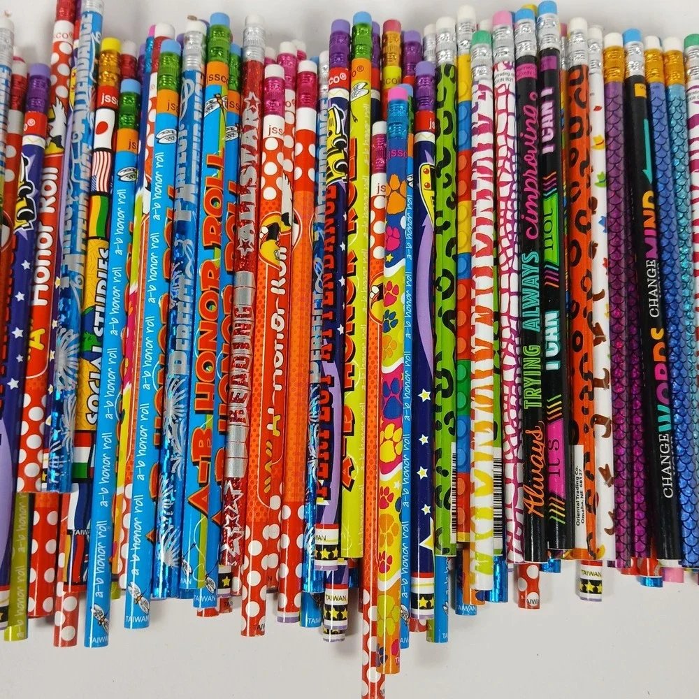 The Unbranded Brand assorted pencils